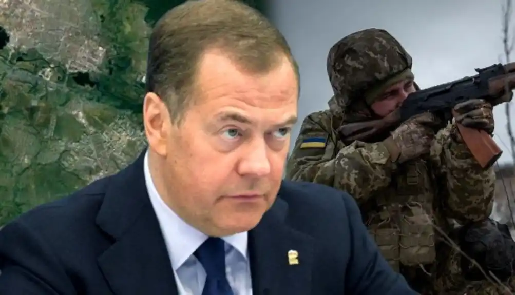 Medvedev upozorio: U slučaju eskalacije nije isključena mogućnost napada na vojne baze NATO-a