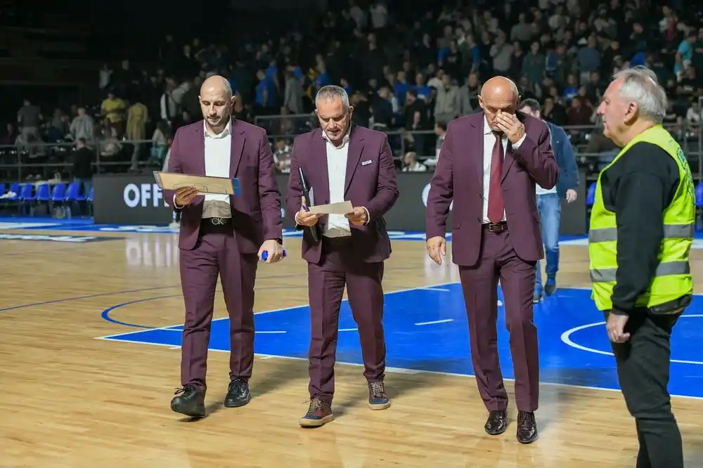 Pavićević pred meč sa Cibonom: Moramo što prije da krenemo da igramo i da pobjeđujemo