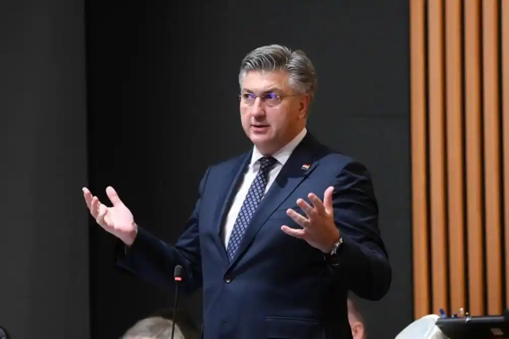 Plenković: Ako se dokažu optužbe protiv Beroša, smatram to činom izdaje