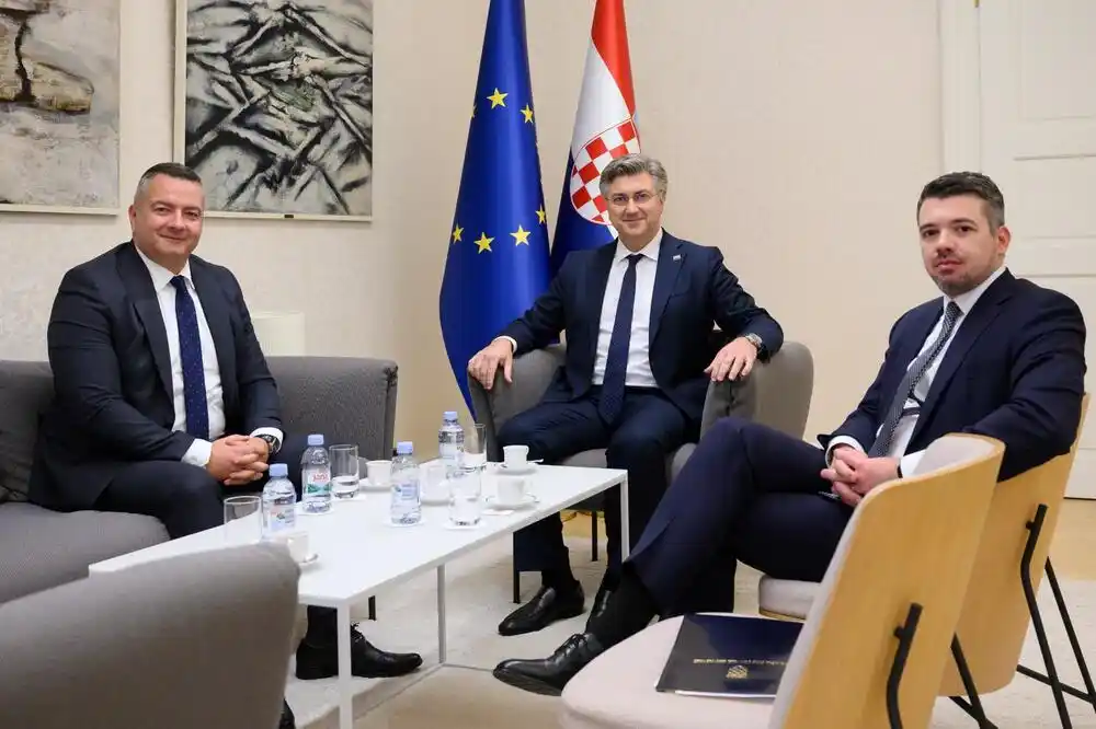 Plenković: Hrvatska će i dalje biti uz Hrvate i budno će pratiti politička dešavanja u Crnoj Gori