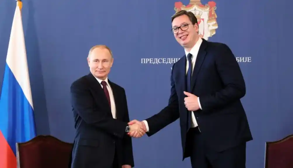 Putin pozvao Vučića u Rusiju povodom proslave 80. godina Dana pobjede!