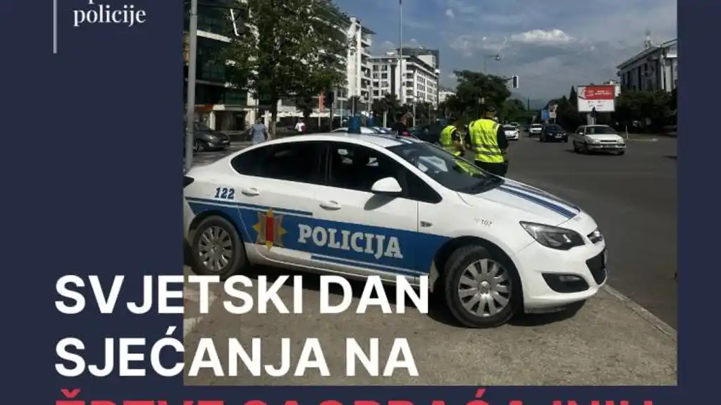 UP: Od početka godine na putevima poginulo 67 osoba