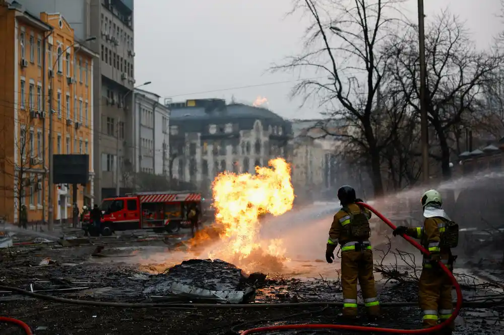 Ambasada Crne Gore oštećena u ruskom raketnom napadu na Kijev