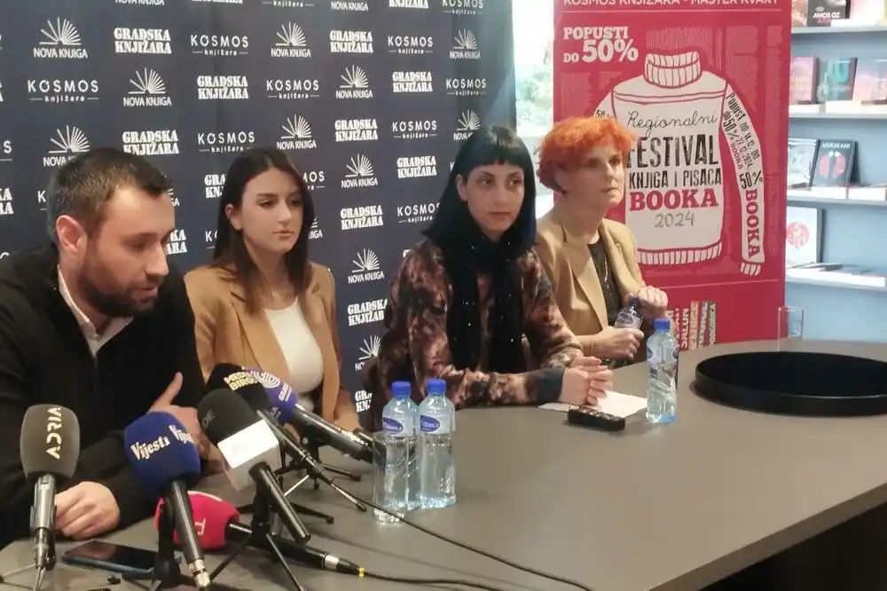 Festival BOOKA počinje 14. decembra: U fokusu domaći i regionalni autori