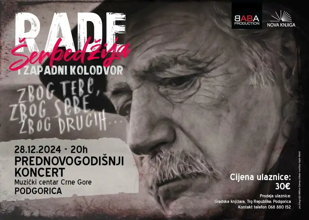 Festival knjiga i pisaca BOOKA od 14. do 29. decembra u Podgorici