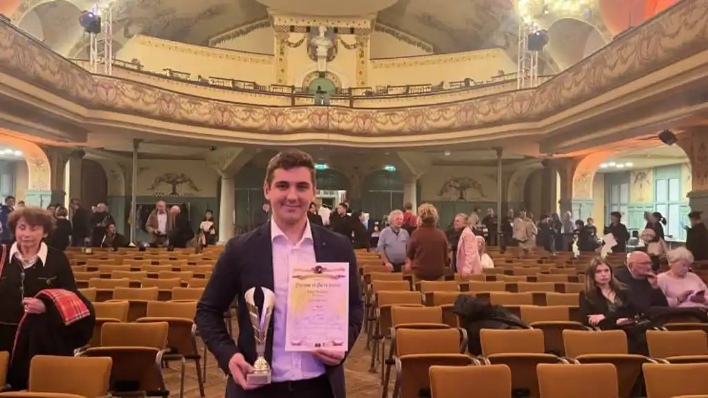 Harmonikaš Petar Balaban postao prvi crnogorski DVOSTRUKI SVJETSKI ŠAMPION
