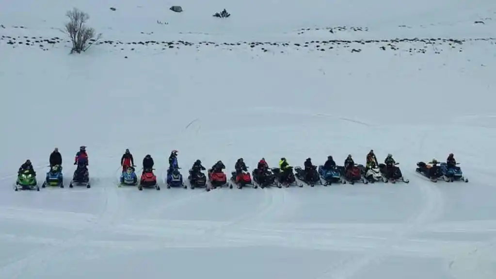 NP Durmitor: APEL posjetiocima da  NE KORISTE motorne sanke u zaštićenom području, uznemiravaju životinje