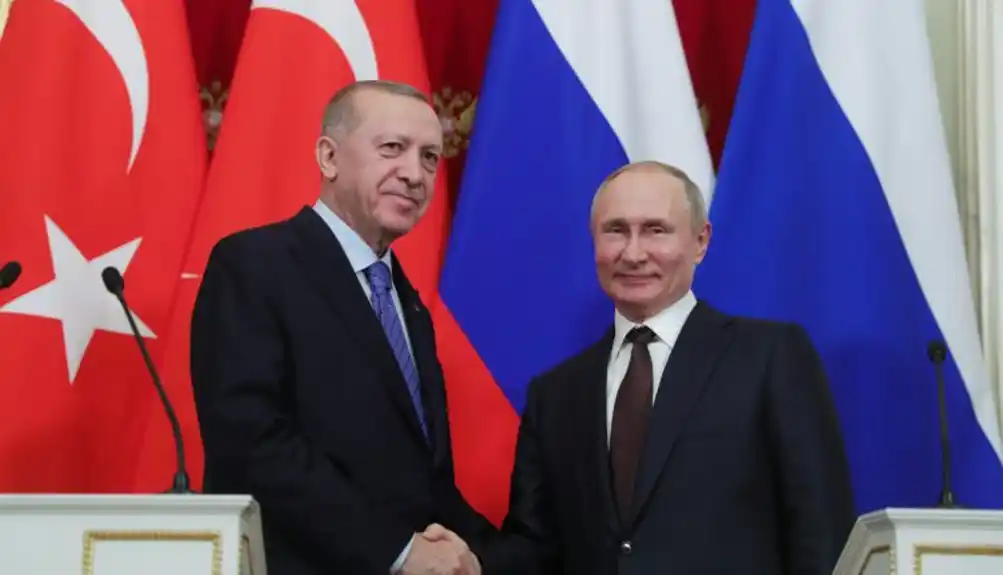 Putin i Erdogan u razgovoru o Siriji: Teži se pravednom rješenju situacije