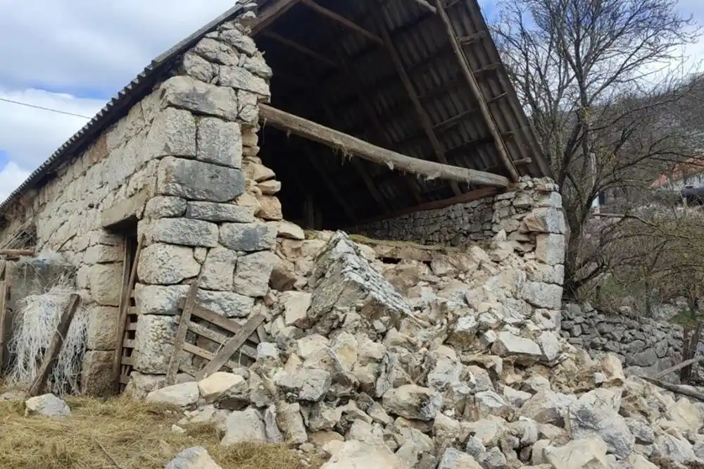 Šteta od zemljotresa 405 hiljada eura: Mještani nikšićkih sela će dobiti 20 odsto pomoći za sanaciju objekata