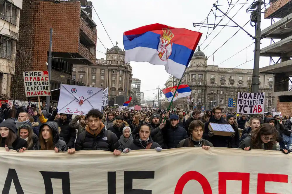 Studenti u Srbiji najavili protest za novogodišnju noć: „Nema Nove – za staru ste nam još dužni“