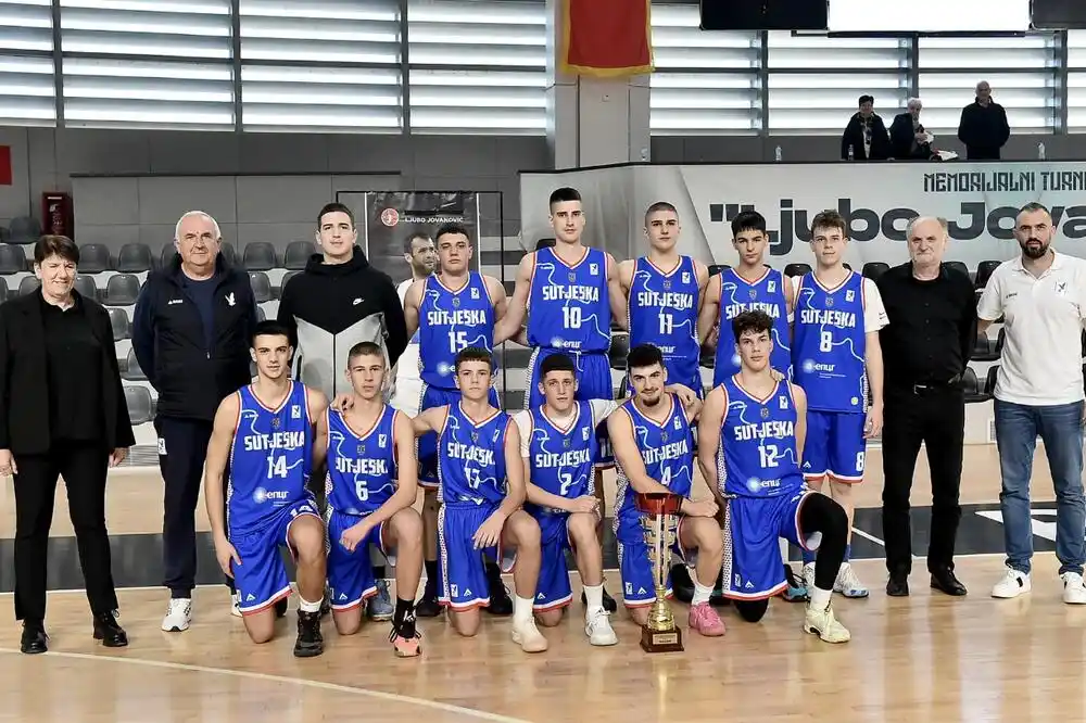 Sutjeska pobjednik memorijalnog turnira „Ljubo Jovanović”