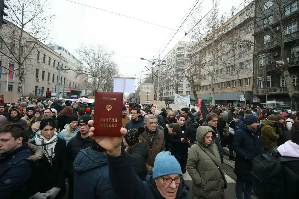 Akcija „Zastani, Srbijo“ u više gradova