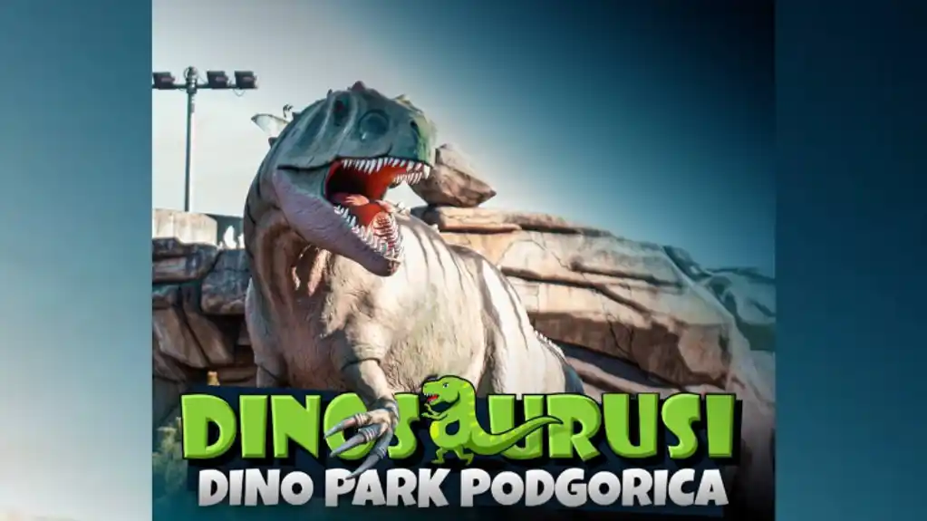 Atraktivne replike dinosaursa u prirodnoj veličini – Dino park u Podgorici