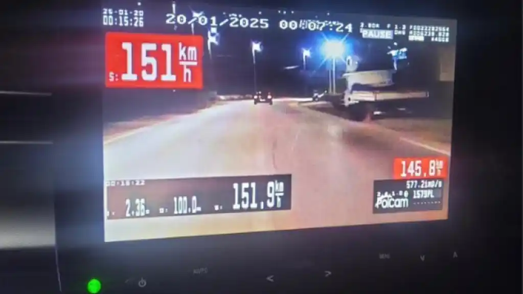 Bar: Petnjičanin OSUMNJIČEN  zbog vožnje od 151 km/h