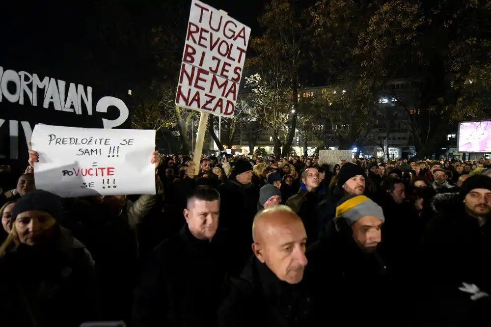 Danas novi protest grupe studenata „Kamo Śutra“