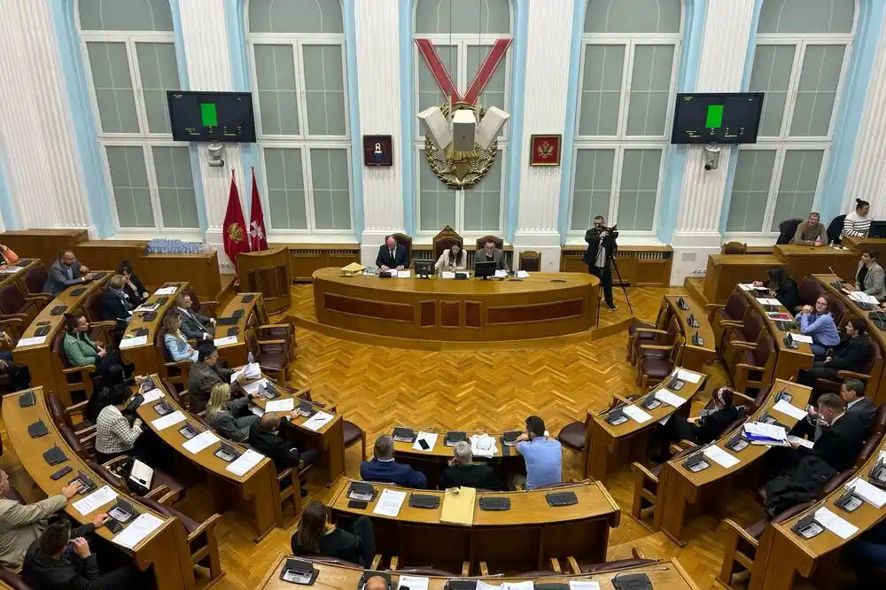 Hitna sjednica Skupštine Prijestonice Cetinje 10. januara