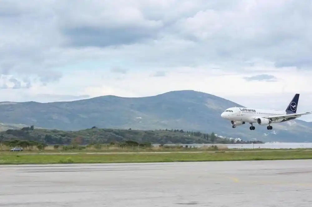 Lufthansa skoro duplo češće u Tivtu