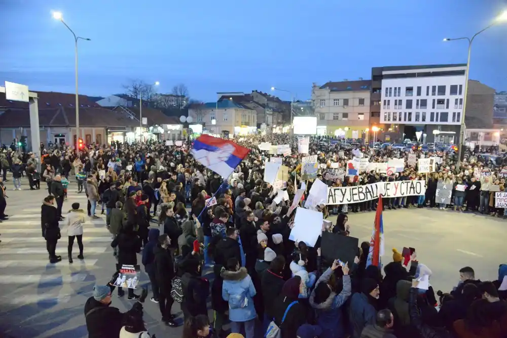 Novi protest studenata u Beogradu: „Dođite da odbranimo Ustav“