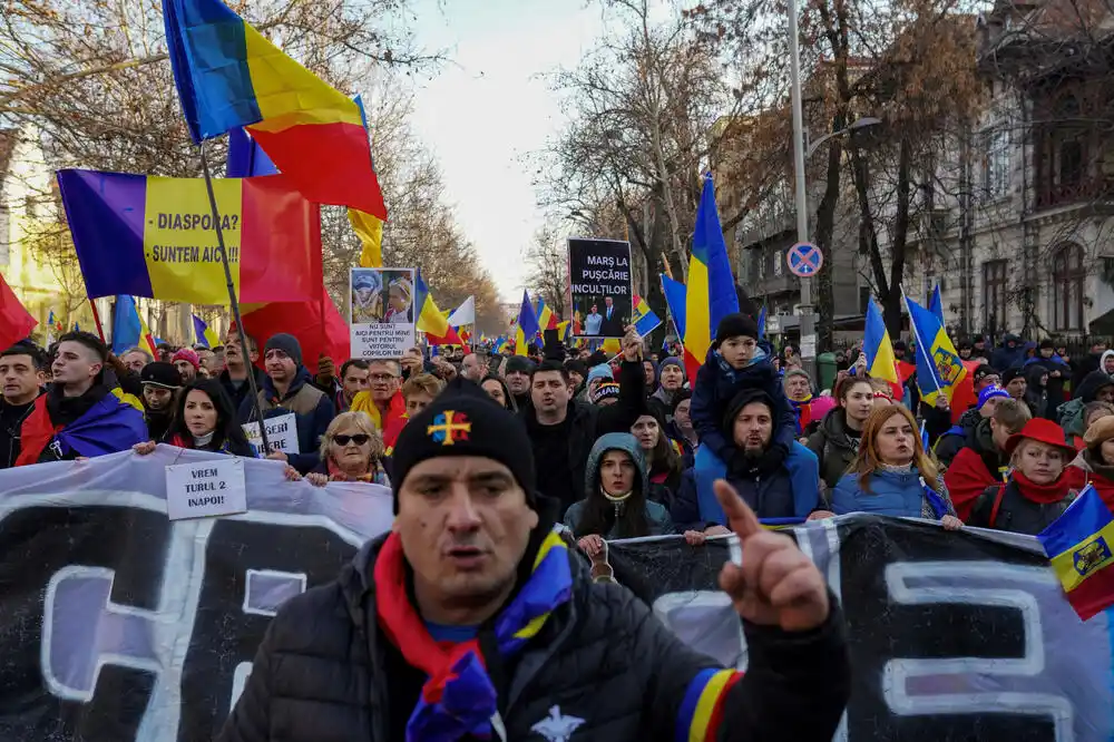 U Rumuniji novi protesti zbog otkazanih predsjedničkih izbora