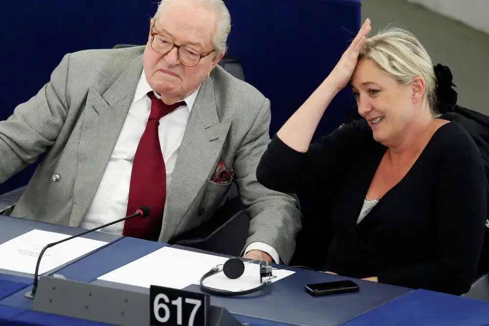 Umro francuski ekstremni desničar Žan-Mari le Pen