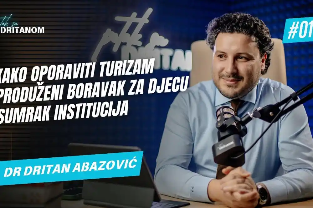 Abazović: Oslobađajuća presuda za ubistvo Mrdaka i slučaj pljačke pošte pokazuju sumrak institucija