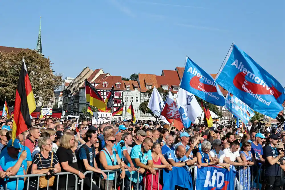 Bundestag: Za sada ništa od zahtjeva za zabranu AfD-a