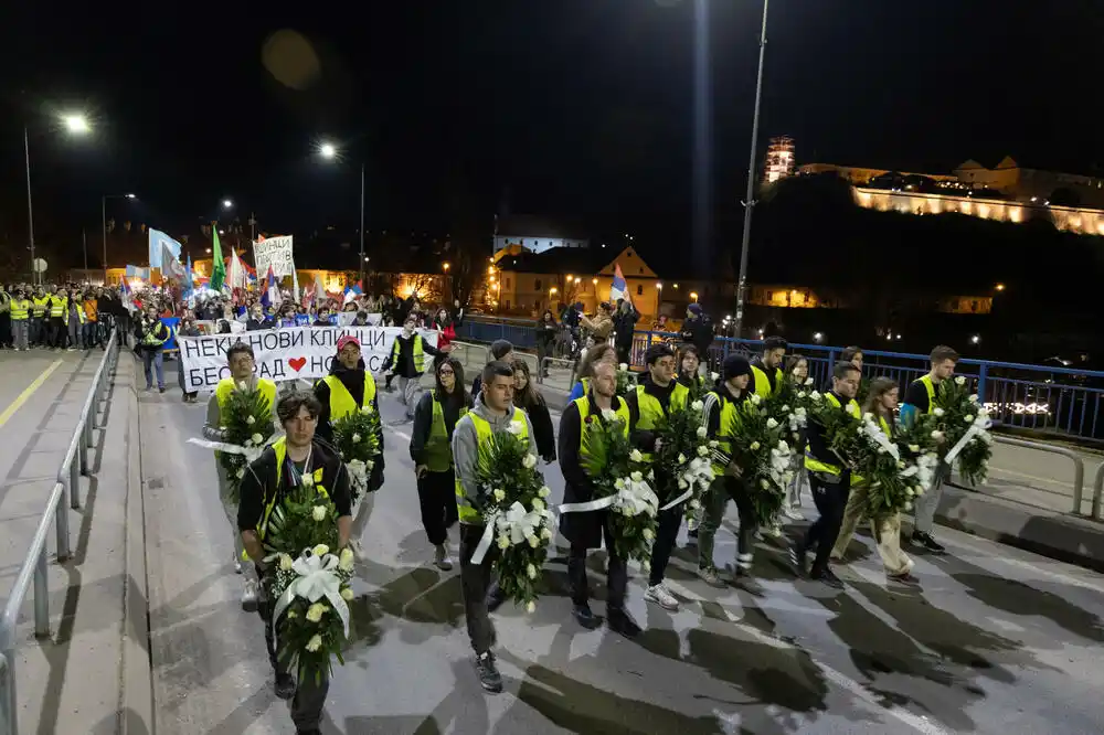 Danas blokada tri mosta u Novom Sadu