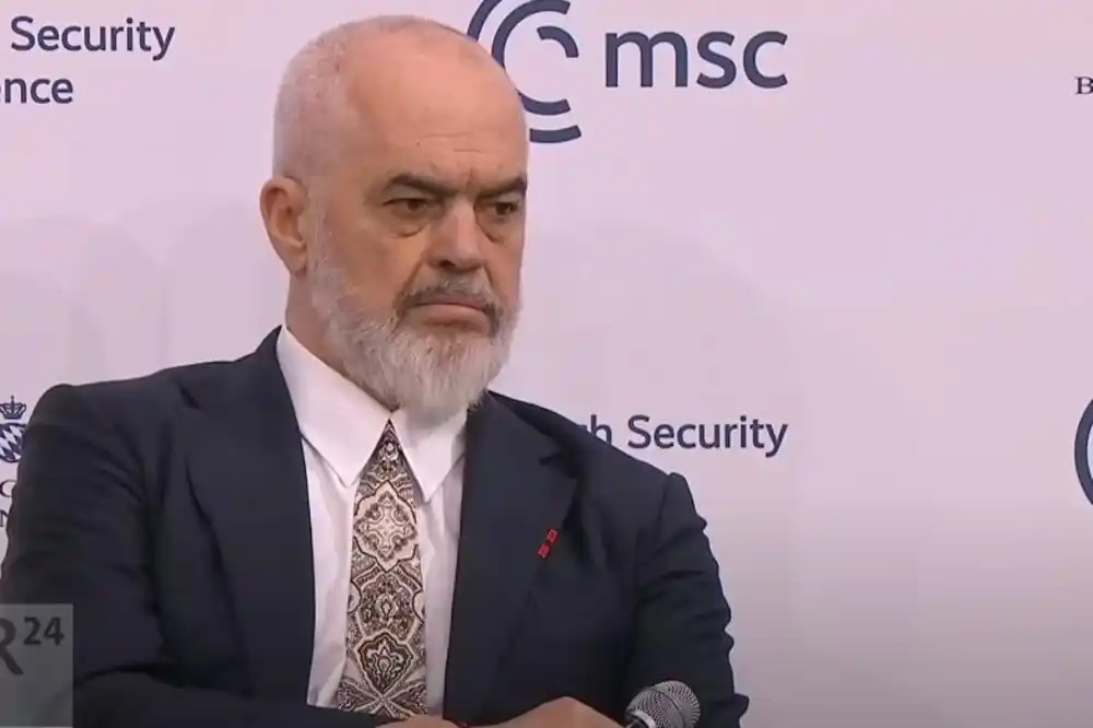 Edi Rama u Minehnu: „Nas je bez Rusa 700 miliona u Evropi“