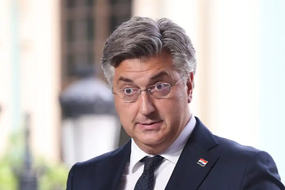 Hrvatski premijer Plenković podržao Zelenskog nakon sukoba s Trampom u Beloj kući