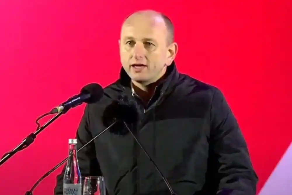 Knežević: Boriću se da Srbi u Crnoj Gori dobiju pravo na dvojno državljanstvo i da srpski jezik bude ravnopravan