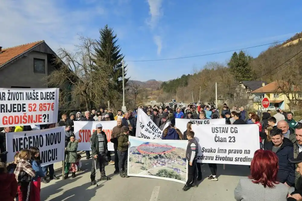 Mještani Bijedića i Srđevca danas će blokirati kružni tok na Ribarevinama