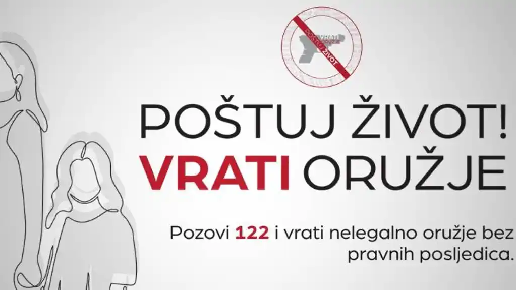 MUP i Uprava policije intenziviraju napore protiv nelegalnog oružja