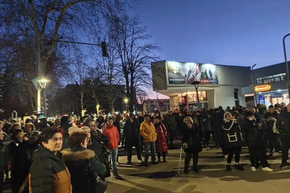 Nikšić: Danas blokada kružnog toka u Rastocima