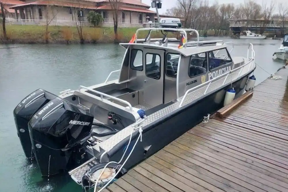 Njemačka donirala patrolni čamac Graničnoj policiji