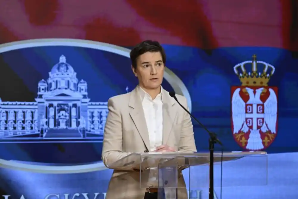 Predsednica Skupštine Srbije Ana Brnabić čestitala Žarku Mićinu na izboru za gradonačelnika Novog Sada