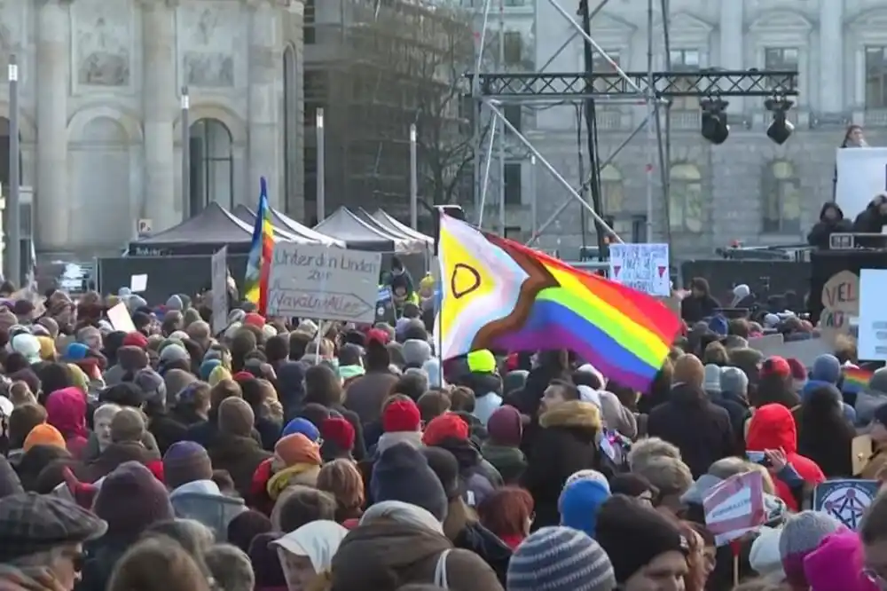 U Berlinu protest protiv ekstremne desnice