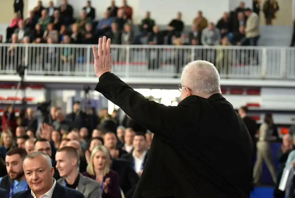 Živković: DPS i dalje najjača partija, branićemo pravo da se o sudbini države odlučuje samo u Crnoj Gori