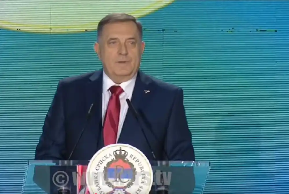 Dodik poručio Putinu: Rusija treba da zauzme svoje mjesto garanta Dejtonskog sporazuma