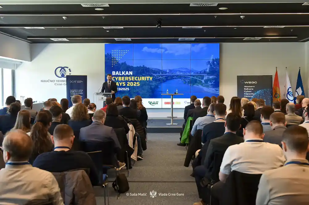 Dukaj otvorio regionalnu konferenciju „Balkan Cybersecurity Days“: 2024. usvojen novi Zakon o informacionoj bezbjednosti