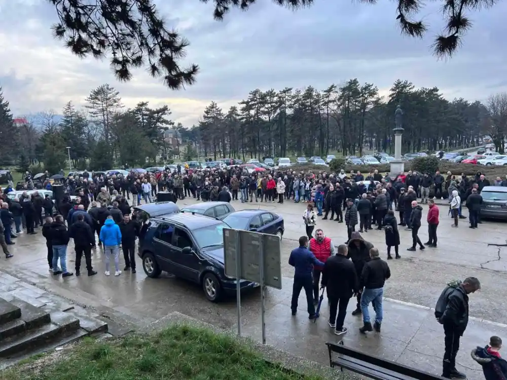 Nikšićani danas protestuju zbog oslobađajuće presude za ubistvo Mrdaka