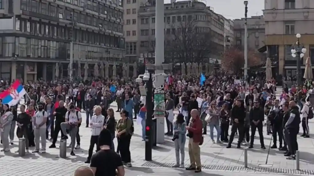 Protest „15. za 15“ u Beogradu – Počelo okupljanje građana