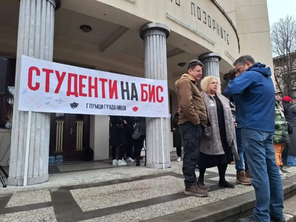 Studenti u blokadi najavili veliki protest u Beogradu za 15. mart