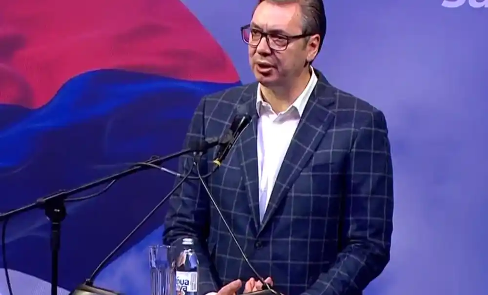 Vučić otkrio planove protestanata za 15. mart: Hoće da zauzmu Narodnu skupštinu, RTS, Ustavni sud; Neću dati prevarantima da otmu državu, to je moj zavjet srpskom narodu