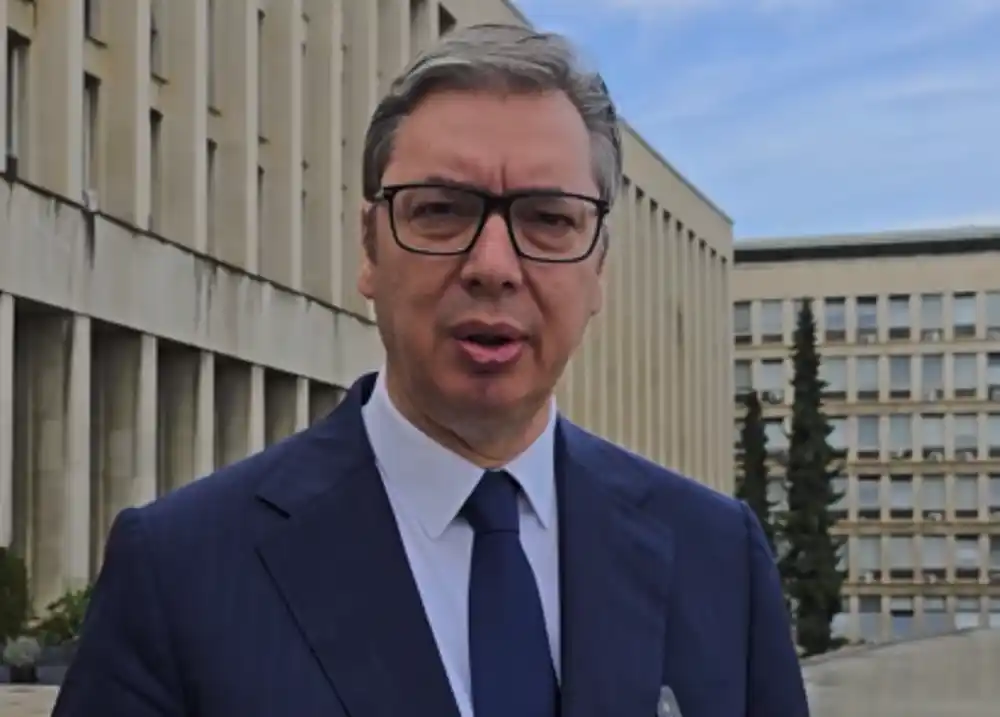 Vučić: Pozivam sve građane Srbije  da ne pokušavaju da ugroze mir i stabilnost!