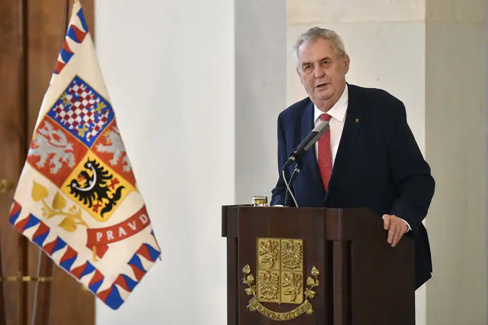 Zeman: Rusija je agresor, nosi to u genima, zato nam je potreban NATO