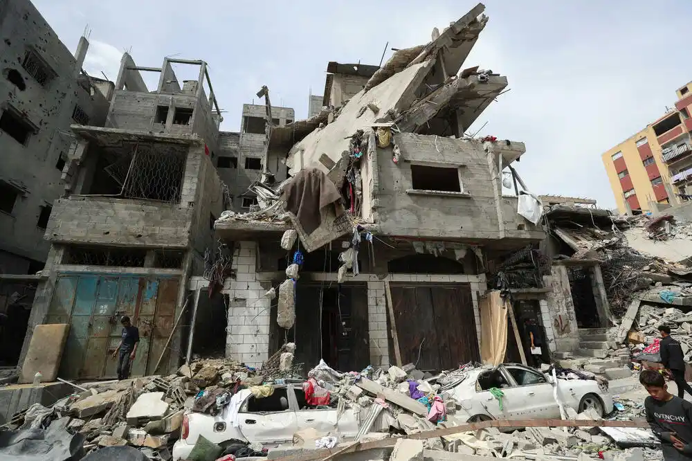 Palestinski izvori: U Pojasu Gaze 36 mrtvih u izraelskim napadima