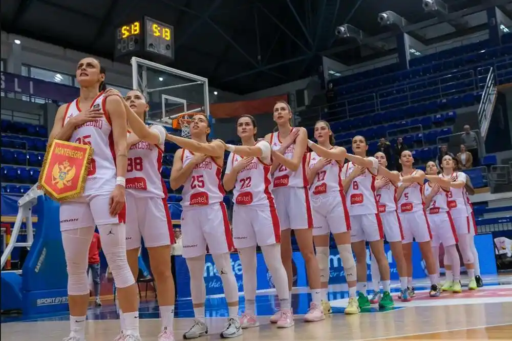 Škerović objavila spisak igračica za Evropsko prvenstvo
