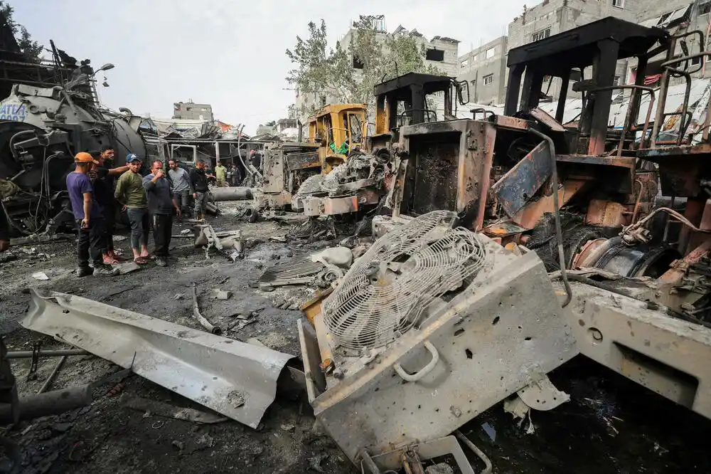 U napadima Izraela na Gazu poginulo 17 Palestinaca