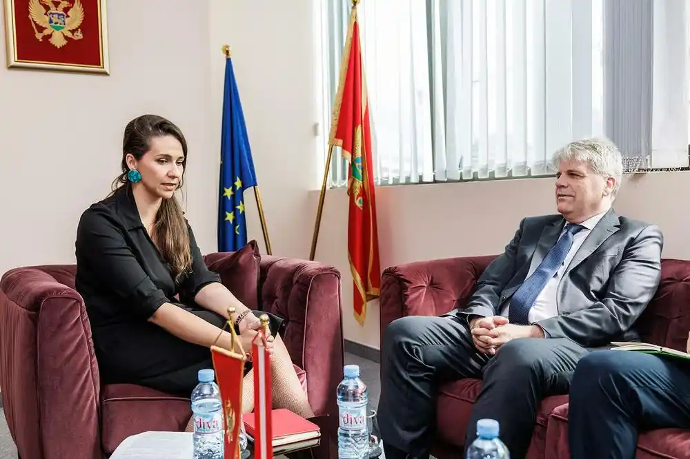 Adžović: Austrija je jedan od ključnih vanjskopolitičkih partnera Crne Gore
