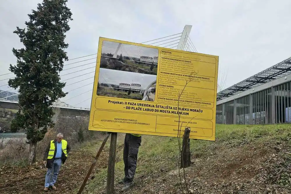 Agencija za izgradnju i razvoj Podgorice: U toku su radovi na više lokacija u gradu